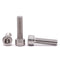 M5-0.8 x 60mm Socket Head Cap Screws, 304 Stainless Steel 18-8, Allen Socket Hex Drive, 15 PCS