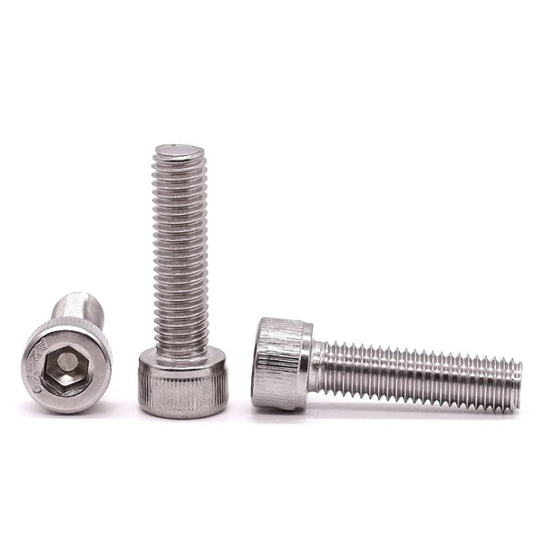 M5-0.8 x 55mm Socket Head Cap Screws, 304 Stainless Steel 18-8, Allen Socket Hex Drive, 15 PCS