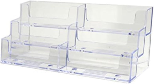SourceOne Counter Top 6 Pocket Business Card Holder
