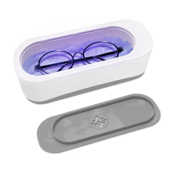 Ultrasonic Jewelry Cleaner, 250 ML Portable Cleaning Machine for Jewelry, Eyeglasses, Watches, Coins, and More