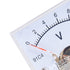 uxcell DC 0-10V Analog Panel Voltage Gauge Volt Meter 91C4, 2.5% Error Margin