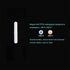 MECCANIXITY Magnetic Stirrer Mixer Stir Bar Rod, 70mm x 10mm with PTFE Coating Magnet for Laboratory, 3Pcs