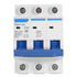 YWBL-WH 3 Pole Miniature Circuit Breaker Safety Breaker DZ47-63 AC 400V 6/10/16/20A (20A)
