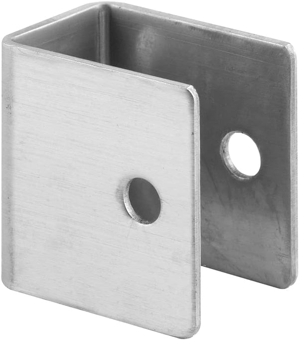 Sentry Supply U-bracket 656-8196, For 3/4 In. Panels, Stainless Steel, Satin Finish (Single Pack)