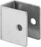 Sentry Supply U-bracket 656-8196, For 3/4 In. Panels, Stainless Steel, Satin Finish (Single Pack)