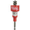 Weiler 36305 Spiral Wire Brush Tool; Stainless Steel; 1", 1-1/8 inches; Made in The USA