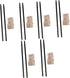 Static Electricity Kit: 6 Sets of Physical Experiment Equipment, Electromagnet Kit Toy for Circuit Tester Laboratory