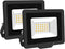 SKYWORLD 2 Pack LED Flood Lights Outdoor, 20W 2000LM Waterproof Security Lighting for Garden, Yard, Garages, Patio