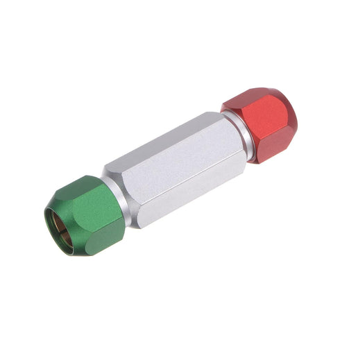 Aluminum Alloy Pin Gage Handle, 19-20mm Clamping Range, Go No Double End Gauge Handle for Industrial Tools