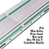 Guide Rail Connector Accessory Kit 71358 482107 for Festool Makita DeWalt Track Saw (2 Pack, Silver)