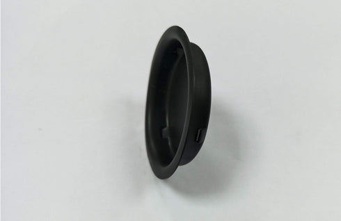 1-3/4", US10B 4 Pack QCAA Solid Brass Finger Pull, ORB Oil Rubbed Bronze, Made in Taiwan