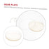 40 Gatuida Pcs Nutrient Agar Plate Tool Kit Petri Dish with Lid Agar Agar Powder Science Fair Projects Tool Potato Agar