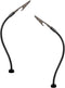 2 Pack Magnetic Helping Hands Soldering, Flexible Gooseneck Metal Arms for Soldering Jewelry, Painting Crafts