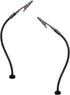 2 Pack Magnetic Helping Hands Soldering, Flexible Gooseneck Metal Arms for Soldering Jewelry, Painting Crafts