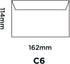 Blake Creative Colour C6 114 x 162 mm 120 GSM Peel & Seal Wallet Envelopes (15123) Assorted Bright Colours - Pack of 25 by Blake