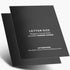 Binditek 10 Pack 13 Mil Glossy Paper Binding Presentation Covers 250GSM 90lb Un-Punched