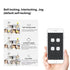 Tuya Smart Life WiFi Momentary Inching Relay Module, 4CH Smart Life, DC 7-32V/USB 5V, Compatible with Alexa Google Home