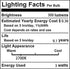 E26 3W Tubular LED Light Bulb, T30 Long Tube, 25W Equivalent, Dimmable Vintage Edison Light, 2700K Warm White