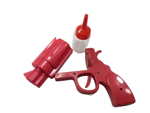 Generic Tool(2pcs) Ketchup Gun Fun Gun Ketchup, Easy Pump Sauce Dispenser Gun for Ketchup, Mustard, BBQ & Picnics