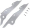 FISKARS PowerArc Easy Action Aluminum Tin Snips Replacement Blades for Building and Construction Tools