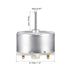 5V 8000-8500RPM uxcell Micro Motor DC High Speed Motor for DIY Cars Remote Control