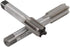9/16-20 Right & Left Hand Thread Tap HSS, 9/16'' - 20 TPI for Bike Crank Repair