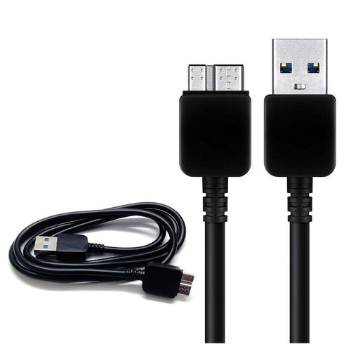 NTQinParts USB3.0 ES-200 ES-300W ES-300WR Replacement PC Data Sync Power Charger Cable for Epson Workforce Color