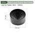 YOKIVE 3 Pcs Flask Support Rubber Stand Holder for 50ml-1000ml Flask | Keep The Spherical Bottom Reagent Bottle Upright, Great for Chemistry Labs (90mm Dia.)