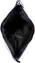 Vaultz Money Bag with Lock - 7 x 10 Inch Locking Pouch for Cash, Bank Deposits, Wallet, Phone, Credit Cards - BLUE