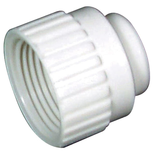 Flair-It 16861 Plastic Cap Fitting, 0.75" Size