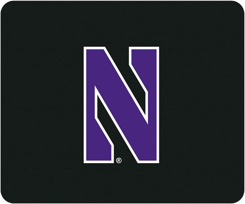 OTM Essentials Northwestern University Standard Fabric Mouse Pad, Desk Accessories, Classic Gaming Mouse Pad