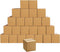 Edenseelake Shipping Boxes Small 4 x 4 x 4 inches, Cardboard Boxes, 25 Pack