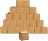 Edenseelake Shipping Boxes Small 4 x 4 x 4 inches, Cardboard Boxes, 25 Pack