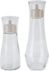 150ml 260ml Dioche Glass Mouthwash Dispenser Elegant Refillable Multifunctional Mouthwash Container with Spout