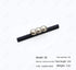 Aoleegatt Black05-128) Modern Minimalist Aluminum Alloy Extended Handle American Style Wardrobe Bedside Cabinet Door