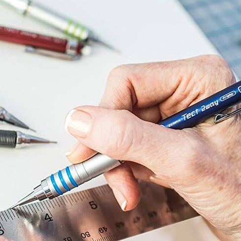 Zebra Pen Technical Drawing Pencil, Black (06111)
