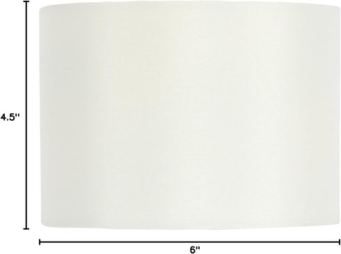Elegant Eggshell Clip-On Shade for Wall Sconce - Soft Lighting