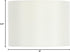 Elegant Eggshell Clip-On Shade for Wall Sconce - Soft Lighting