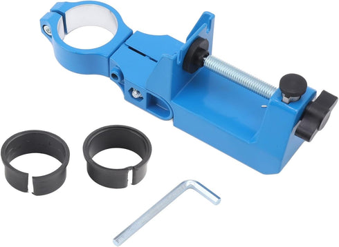 Gonetre 360 Storage Racks Bench Drill Holder Top Degree Adjustable Hand Drill Fixing Bracket Holder Table Stand