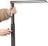 Tilting Overbed Table,Multifunctional Adjustable Bedside Table,Medical Adjustable Overbed Bedside Table with Wheels