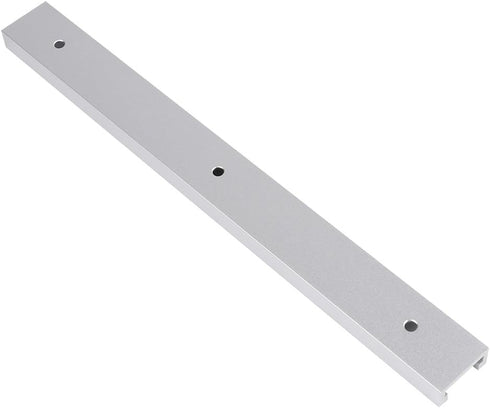 Yosoo Aluminum Alloy T-Track Woodworking T-Slot Track for Workbench Machines (300mm/400mm)