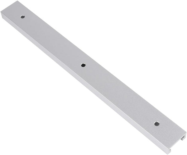 Yosoo Aluminum Alloy T-Track Woodworking T-Slot Track for Workbench Machines (300mm/400mm)