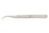 Erem Weller Erem 7SASL Stainless Steel Curved Very Fine Point Tweezer, 4.50" Overall Length