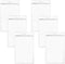 YEJI 12Pcs Clear Transparent Extra Large Badge Holders, 6x4" Heavy Duty ID Card Holder for Name Tag, Passport