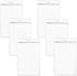 YEJI 12Pcs Clear Transparent Extra Large Badge Holders, 6x4" Heavy Duty ID Card Holder for Name Tag, Passport