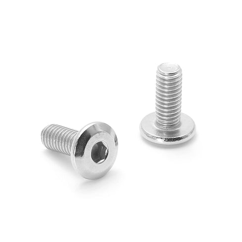 60 Pcs M6x15mm Stainless Steel Flat Head Hex Socket Cap Bolts Screws, Countersunk Connector Fastener