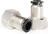 TAILONZ PNEUMATIC Female Straight 5/16 Inch Tube OD x 1/4 Inch NPT Thread Push to Connect Fittings (Pack of 10)