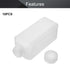 Othmro 10pcs 250ml Plastic Lab Chemical Reagent Bottles, Small Mouth Liquid Storage Containers