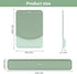 Set, MOSISO Wrist Rest Support for Mouse Pad&Keyboard Rectangular Ergonomic Mousepad Non-Slip Base Home/Office Pain