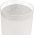 2 Pack 1-5/8-Inch G0099 White Frosted Glass Lamp Shade, Cylinder Light Fixture Replacement Globe or Cover with Fitter